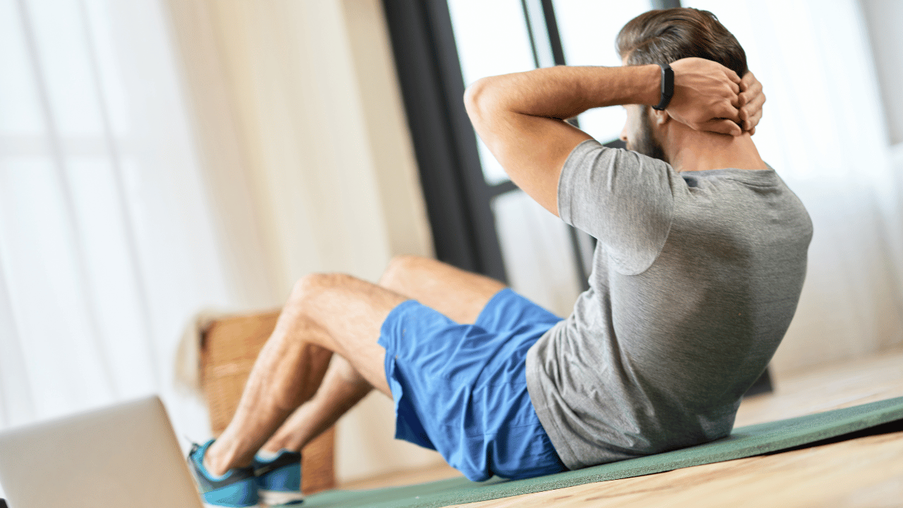Best Exercise For Abs at Home For Male 
