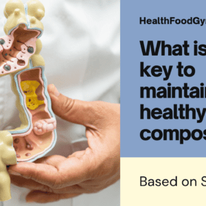 What is the Key to Maintaining a Healthy Body Composition? Based on Science