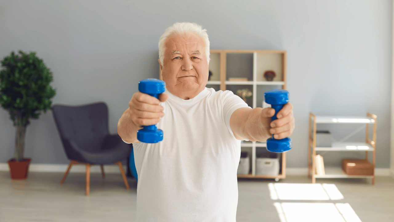 Getting Fit for Older Men above 60